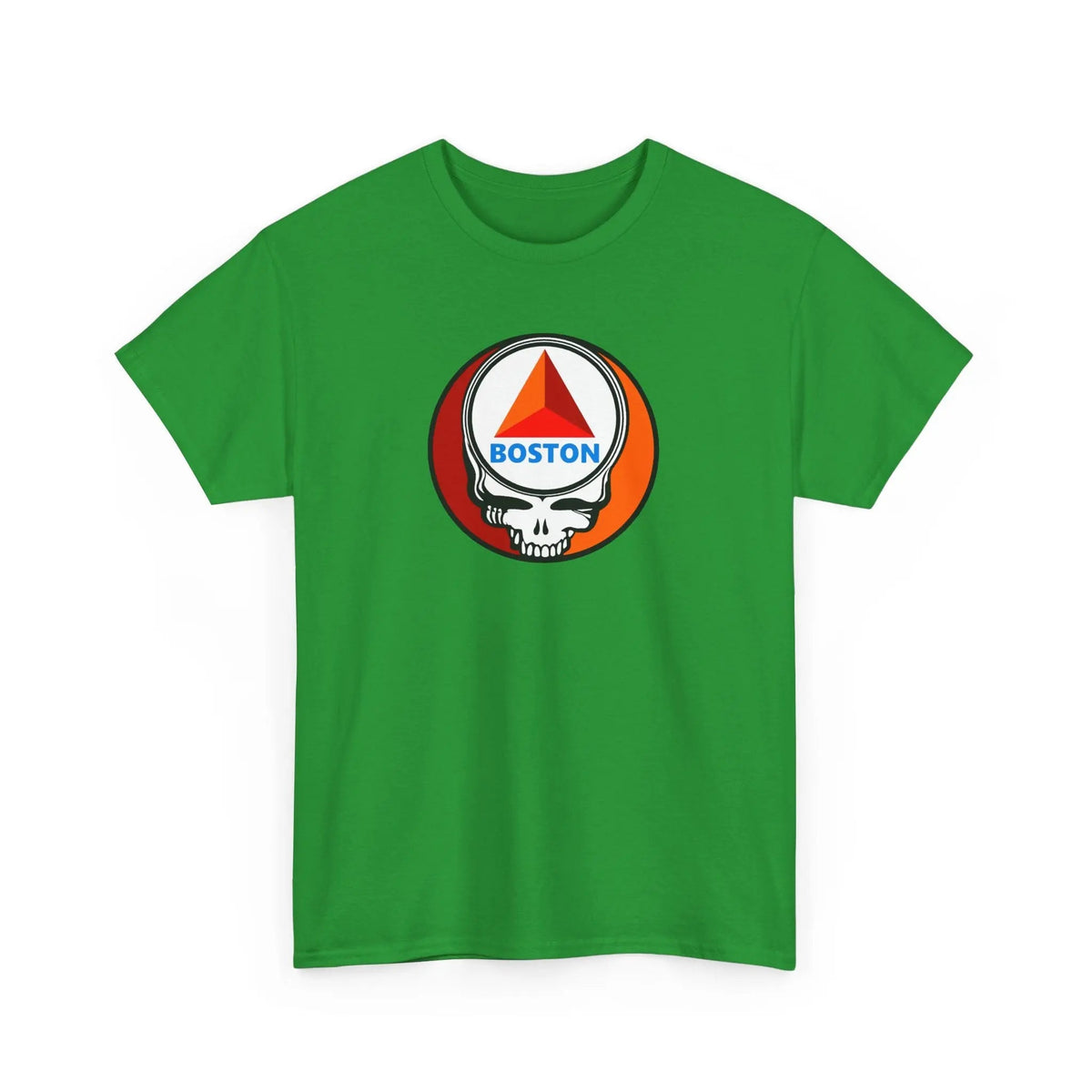 The Green Monster Original Citgo Boston Red Sox Steal Your Face T-Shirt