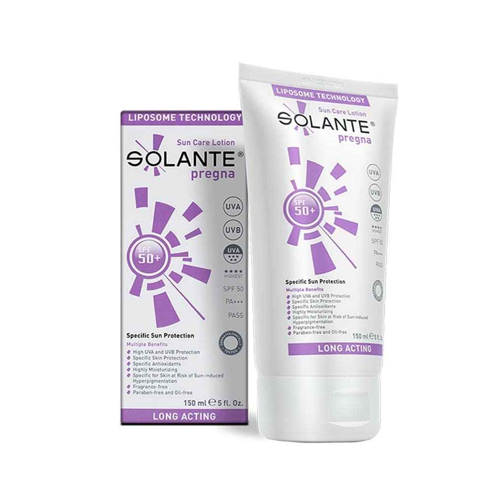 Solante Pregna Spf 50+ 150ml Suncare Lotion