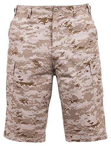 Rothco Long Length Camo BDU Shorts