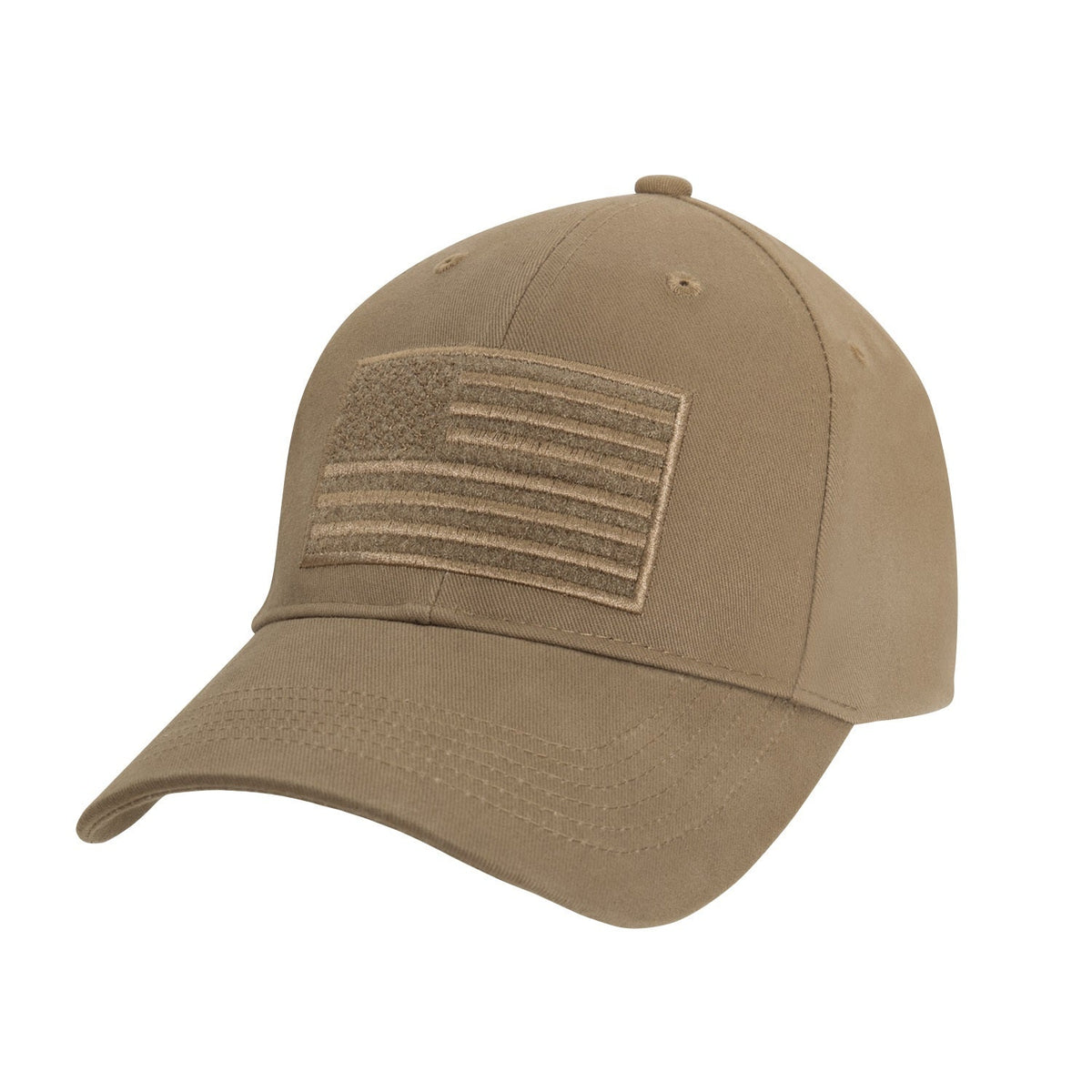 Rothco Hook & Loop U.S. Flag Low Profile Cap
