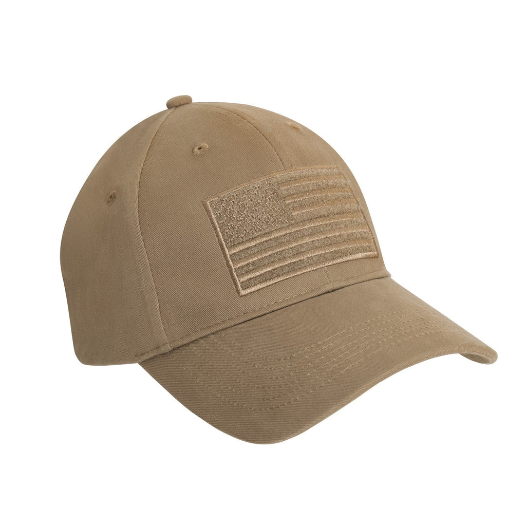 Rothco Hook & Loop U.S. Flag Low Profile Cap