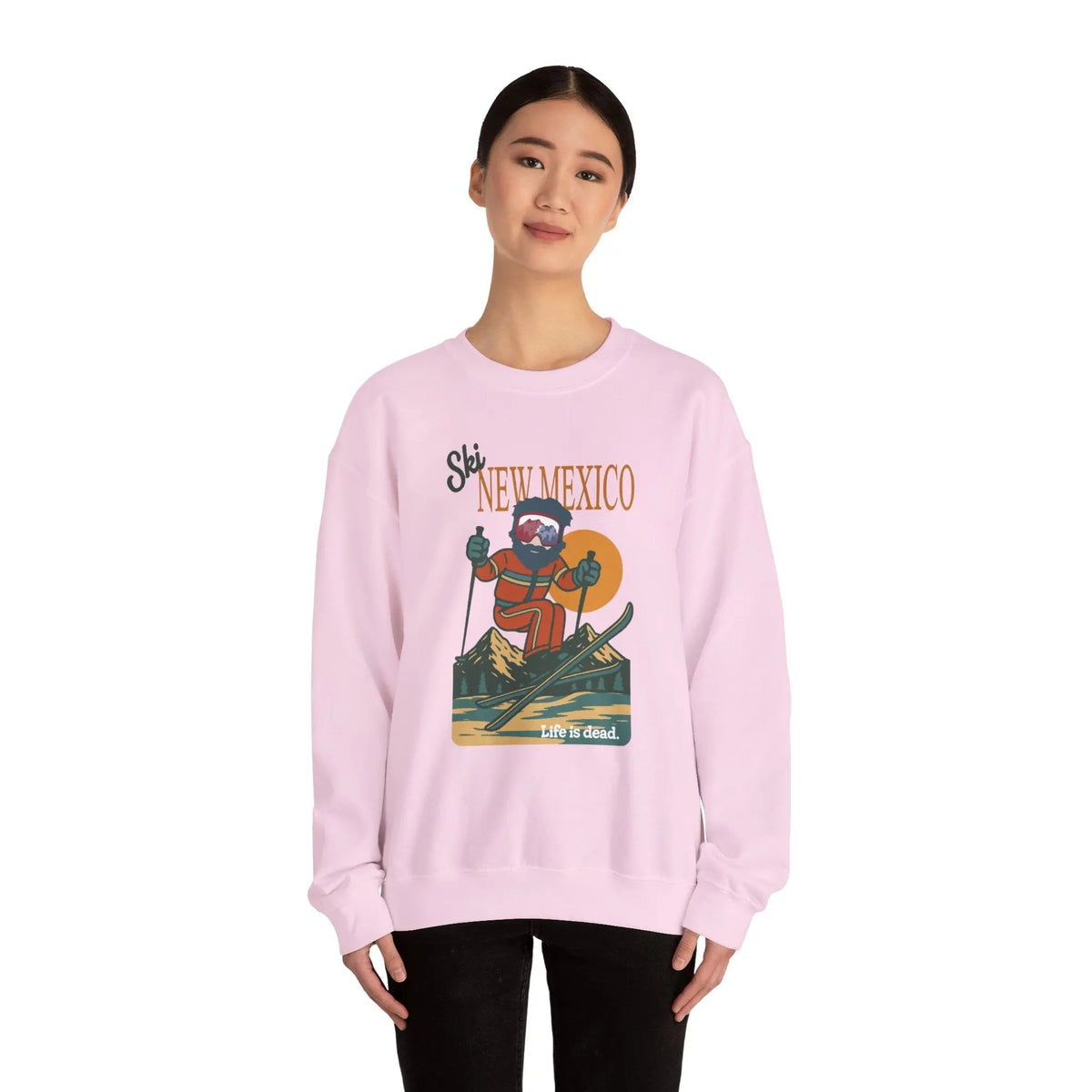 Ski New Mexico Retro Crewneck