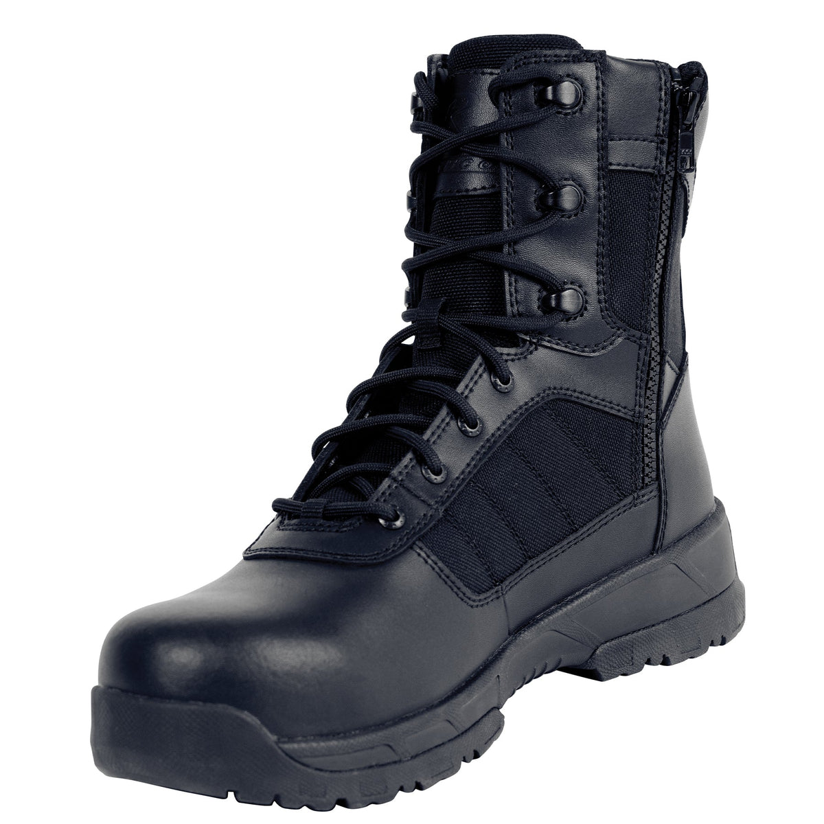 Rothco Guardian Composite Toe 8 Inch Tactical Boot - Side-Zip
