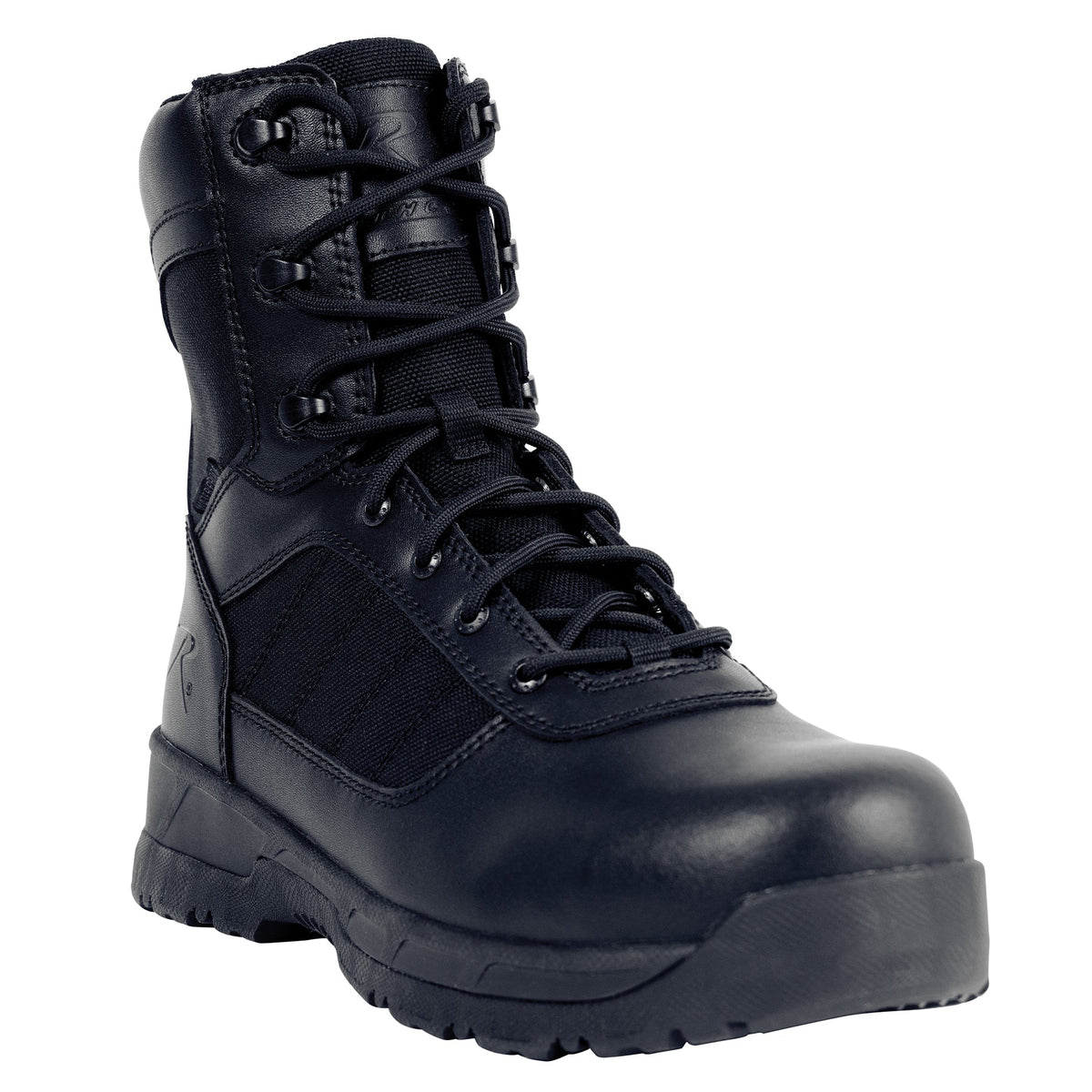 Rothco Guardian 8 Inch Tactical Boot Side-Zip