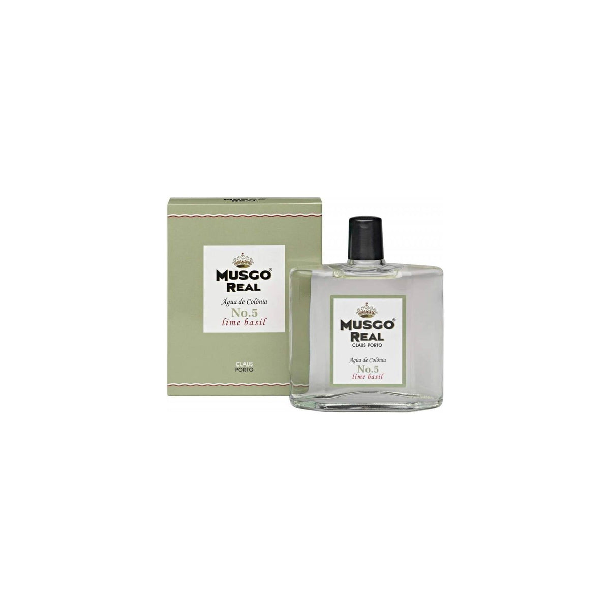 Musgo Real No. 5 Lime Basil Cologne 100ml