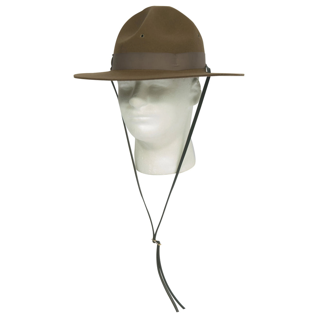 Military Campaign Hat - Drill Sergeant Hat