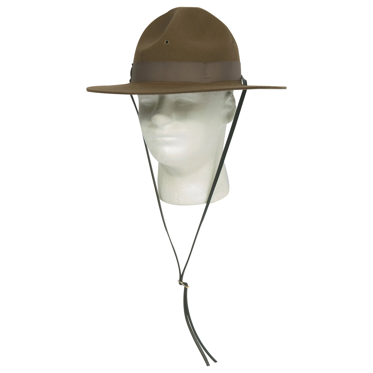 Military Campaign Hat - Drill Sergeant Hat