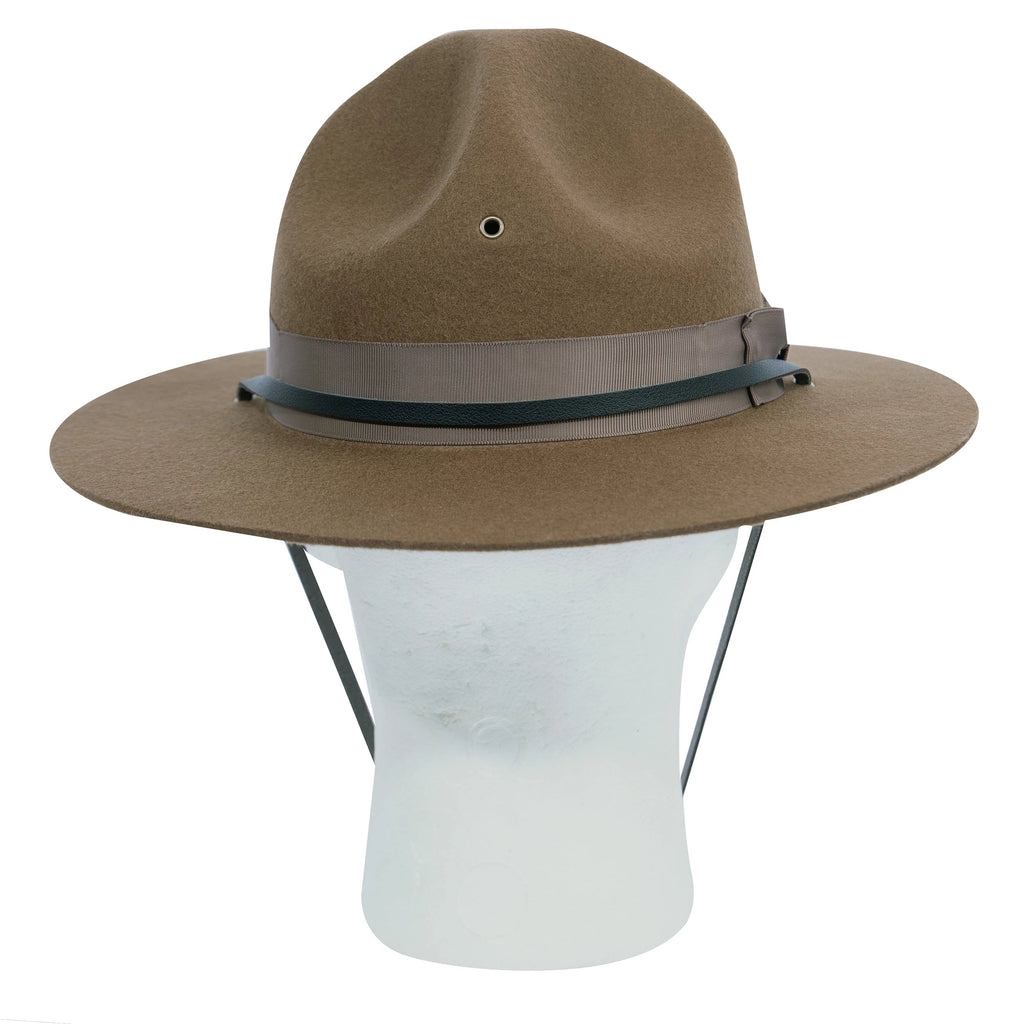 Military Campaign Hat - Drill Sergeant Hat