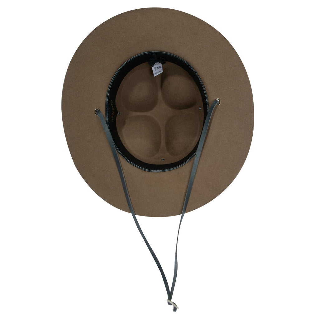 Military Campaign Hat - Drill Sergeant Hat