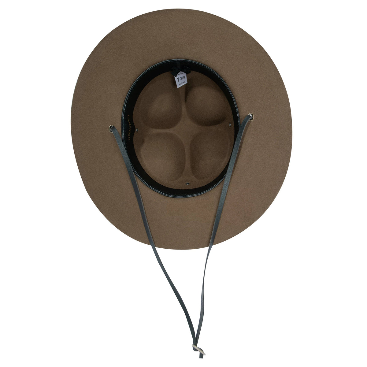 Military Campaign Hat - Drill Sergeant Hat