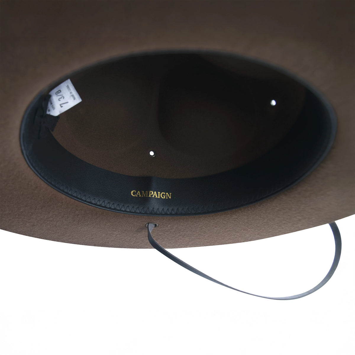 Military Campaign Hat - Drill Sergeant Hat