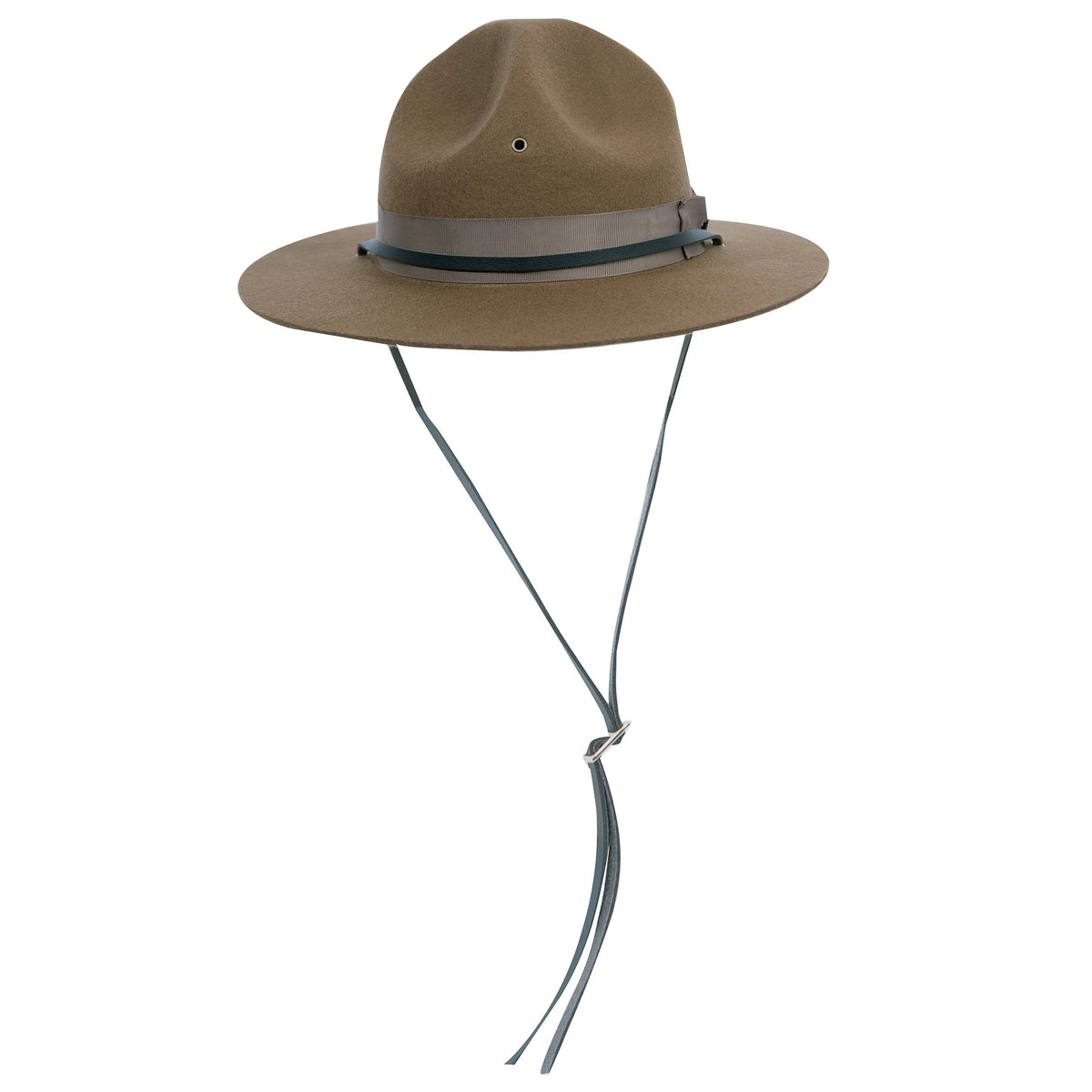 Military Campaign Hat - Drill Sergeant Hat