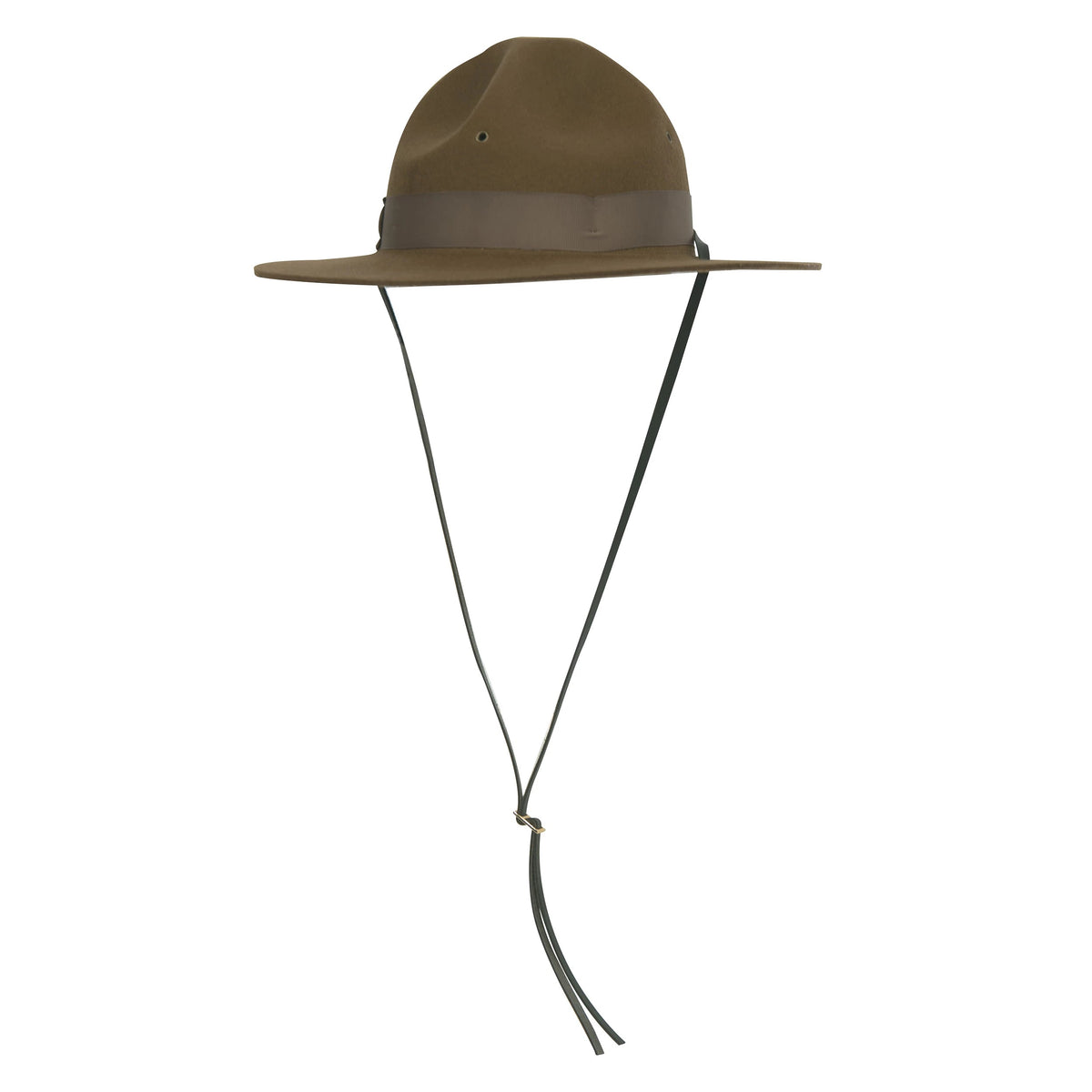 Military Campaign Hat - Drill Sergeant Hat