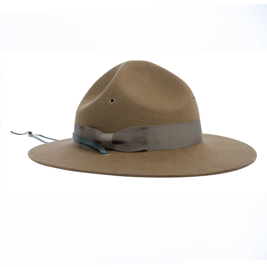 Military Campaign Hat - Drill Sergeant Hat