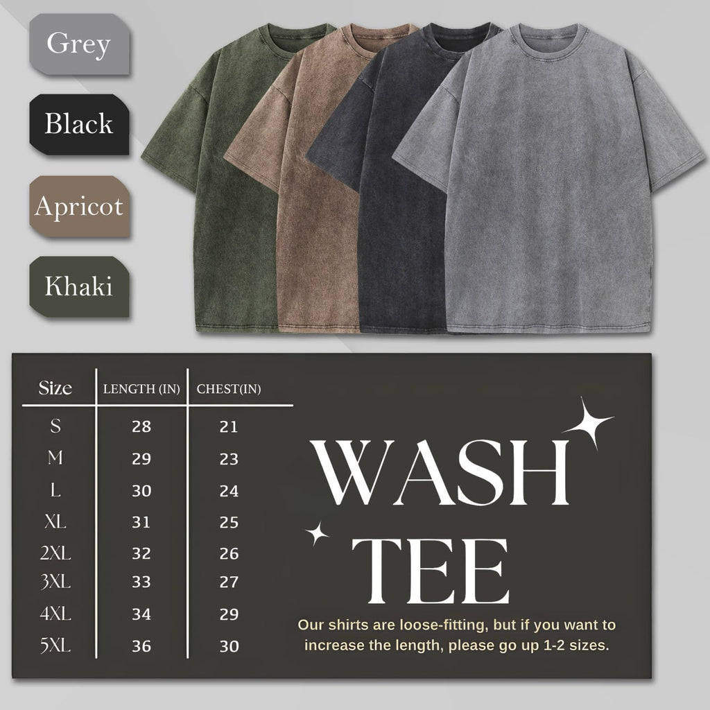 Gears of War "Never Fight Alone" Year 3 Washed Shirt [TPR]