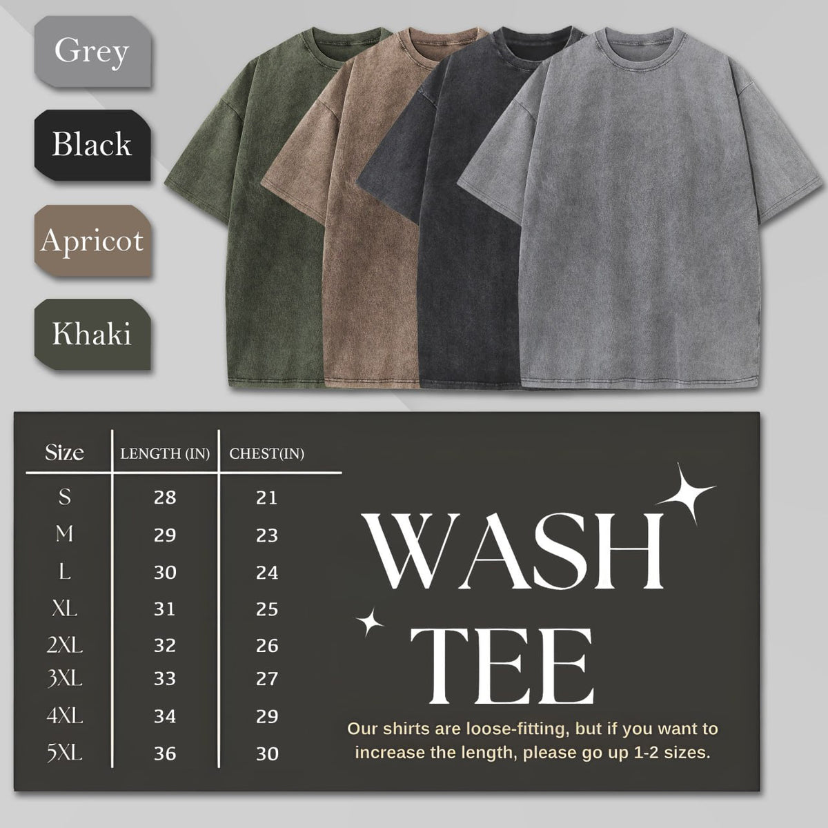 Gears of War "Never Fight Alone" Year 3 Washed Shirt [TPR]