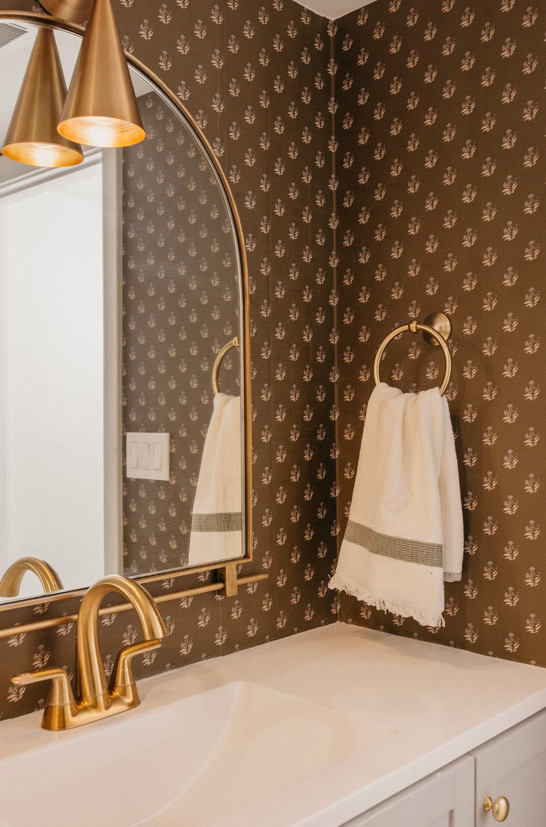 Mulberry Court Wallpaper by Safari Natalia x Taddy Mikelaites
