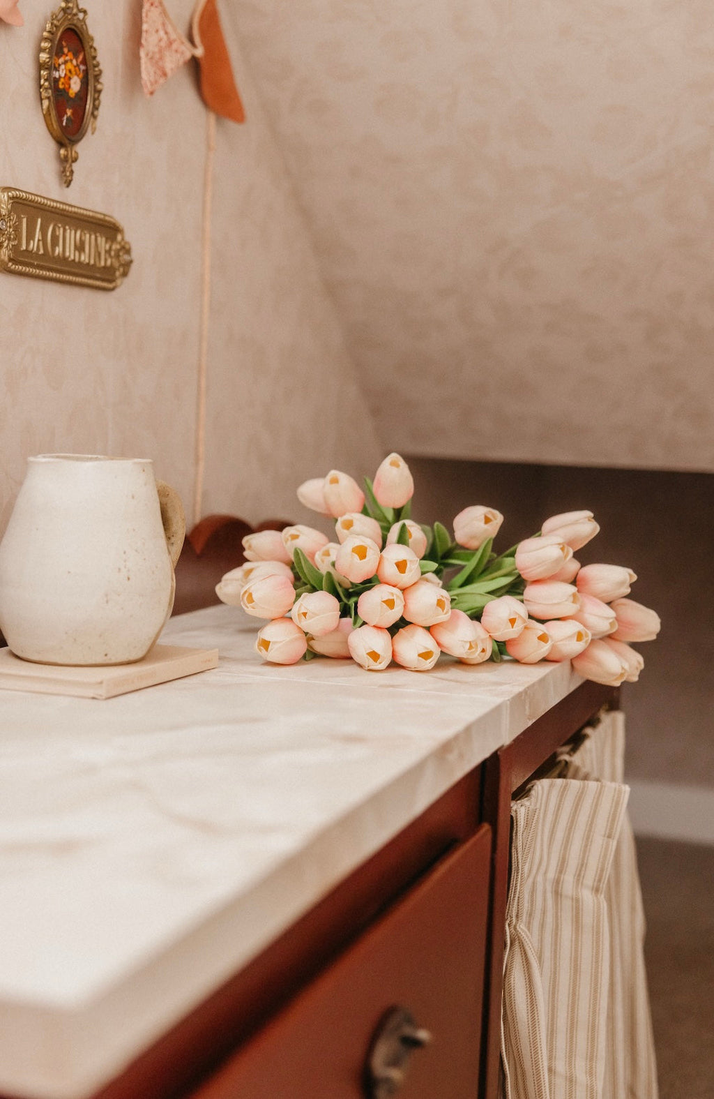 Monica's Orchard Wallpaper by Safari Natalia x Taddy Mikelaites