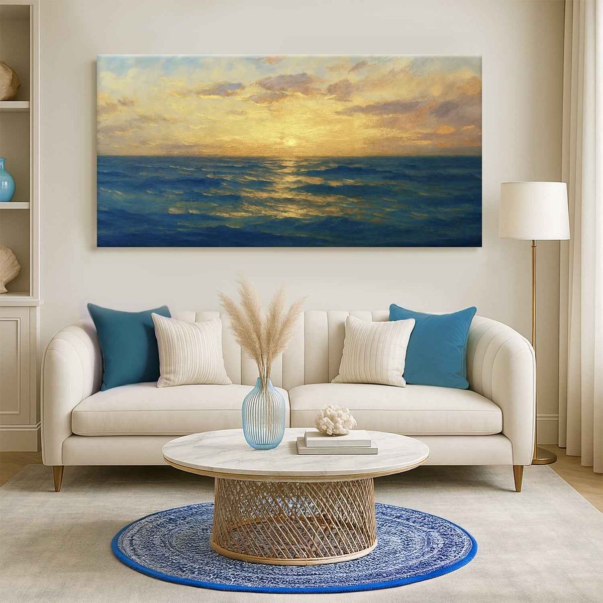 Waterscape Abstract Wall Art VII