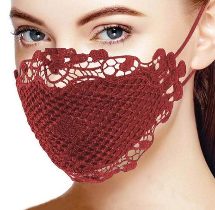 6-Pack: Gorgeous Lace Face Mask