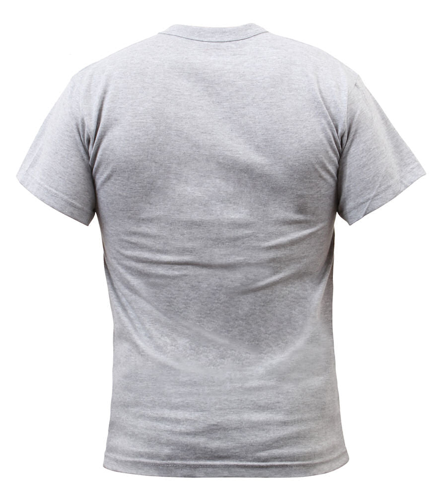 Rothco Grey Physical Training T-Shirt - ARMY