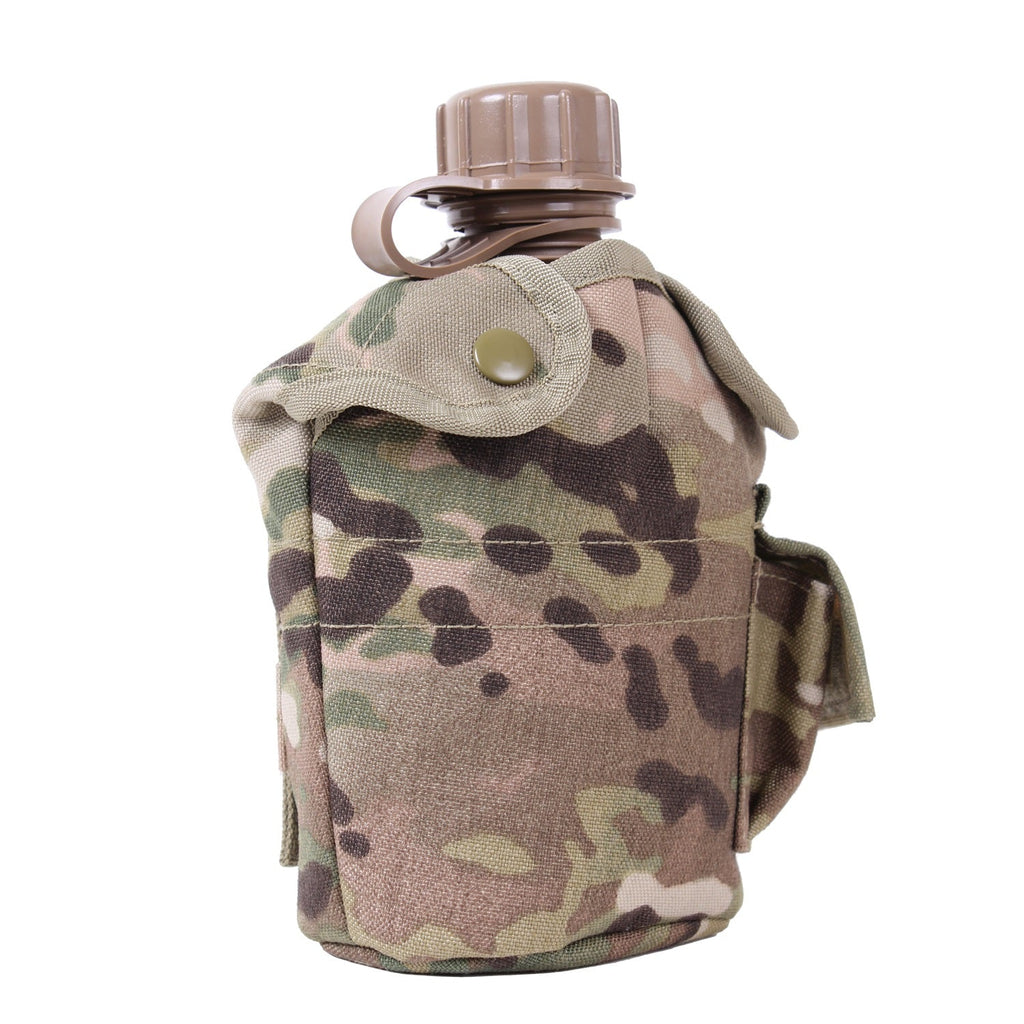Rothco GI Style MOLLE Canteen Cover
