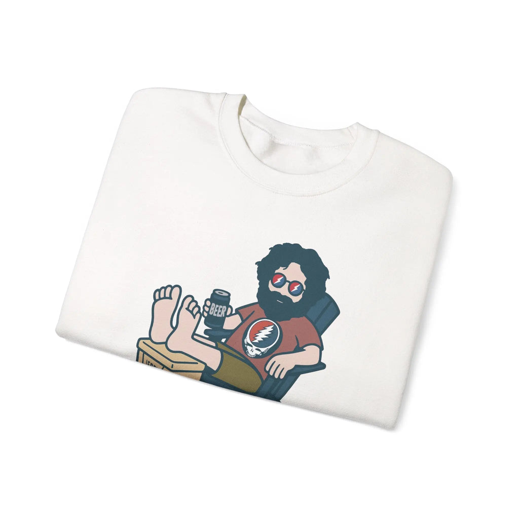 Stay Cool, Jerry Life is DeadCrewneck