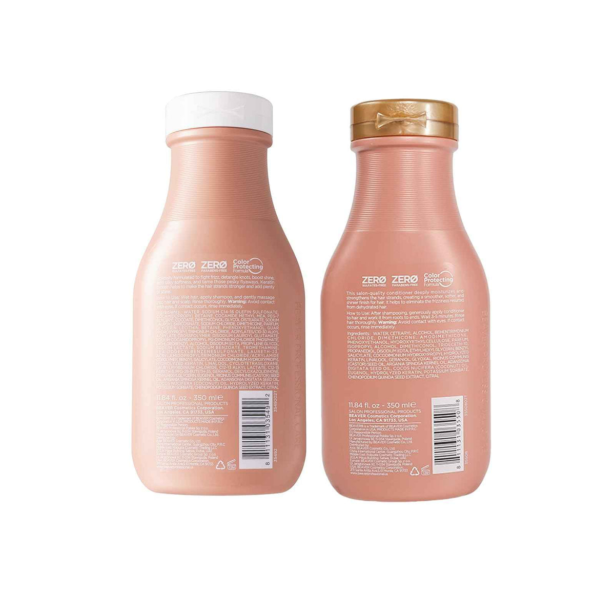 Beaver Nutritive Moisturizing Shampoo 258ml