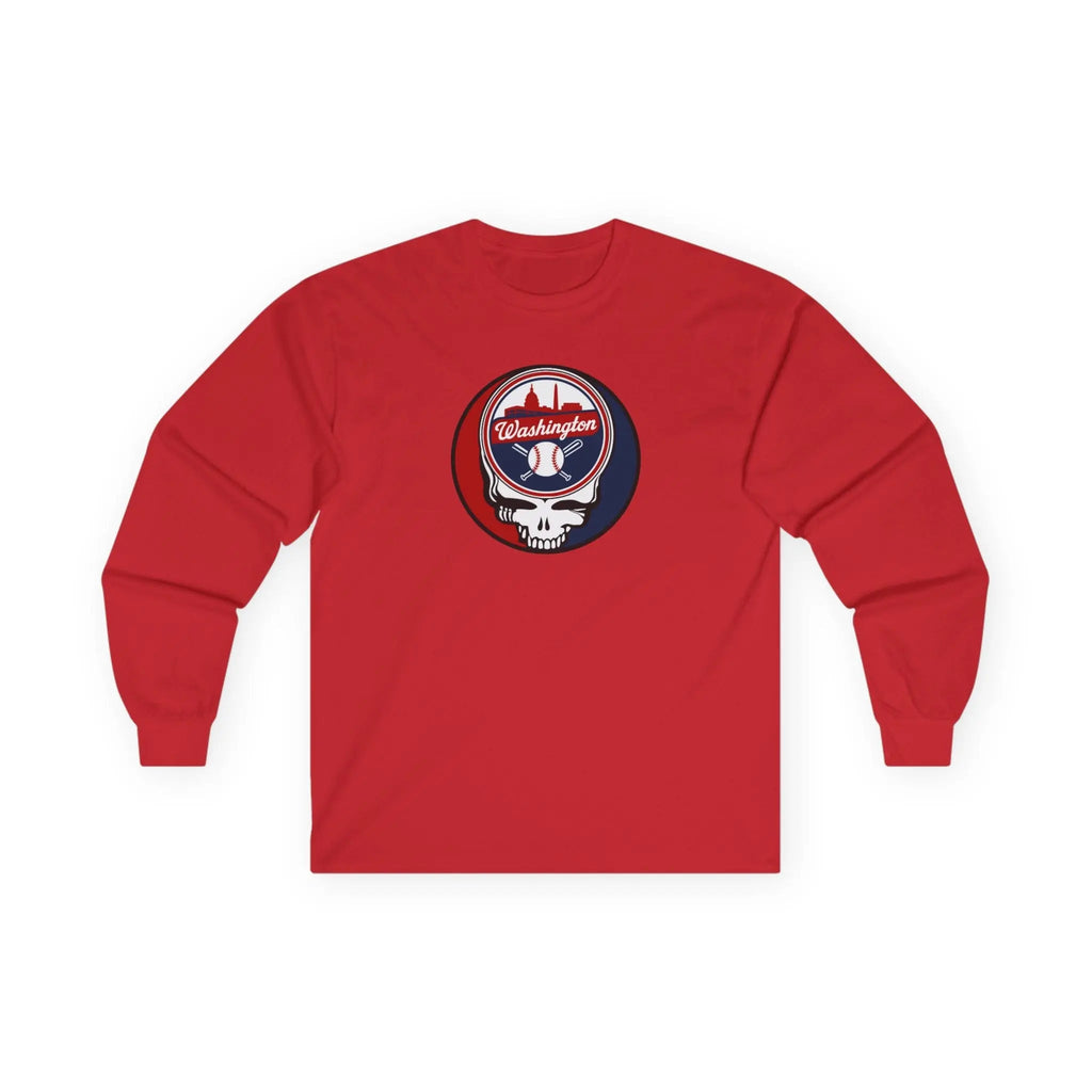 Washington Nationals Original StealieLong Sleeve T-Shirt