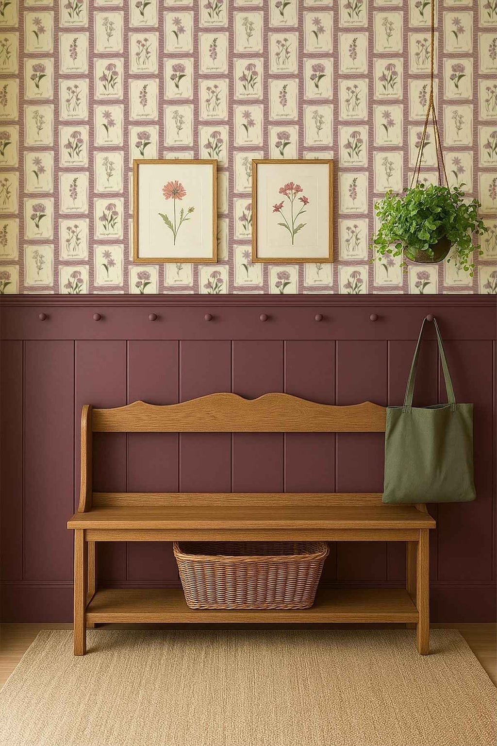 Susan Wallpaper by Hearten Design