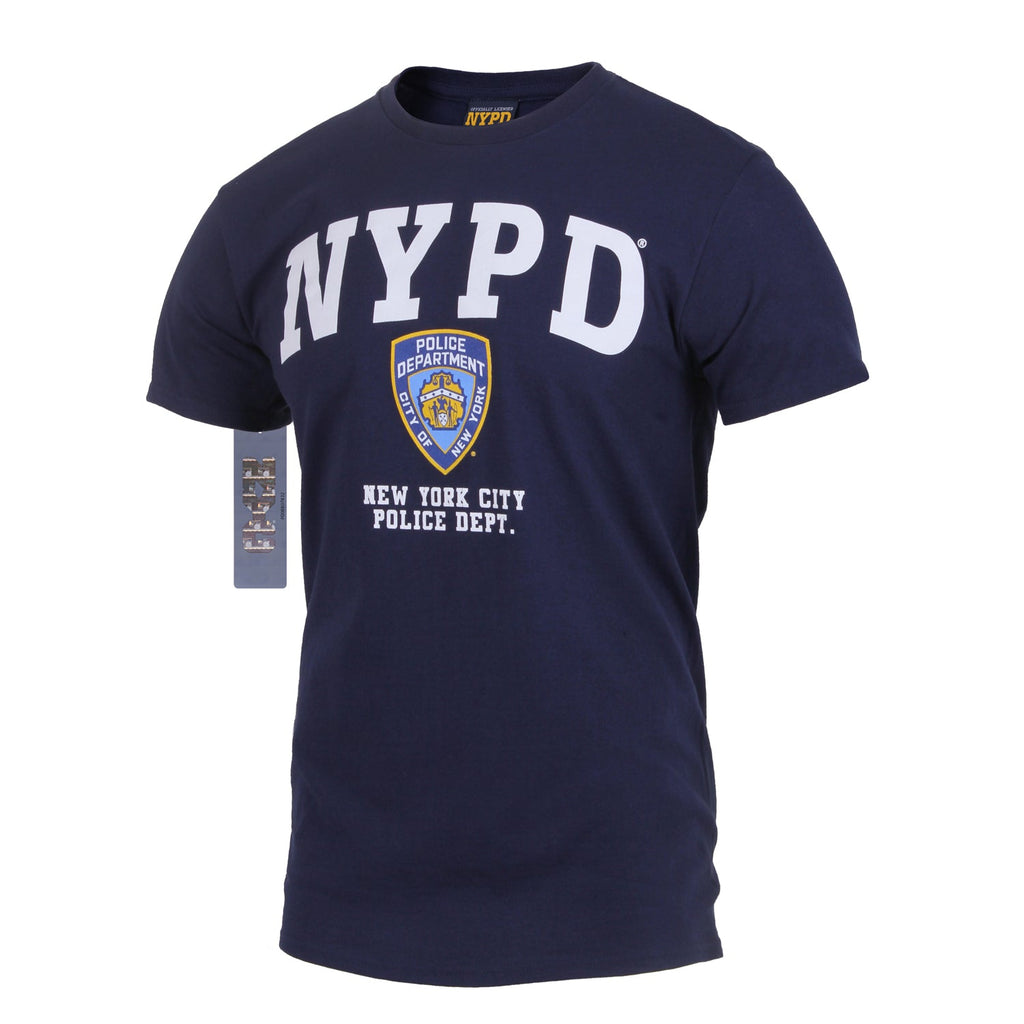 Rothco Officially Licensed NYPD T-shirt