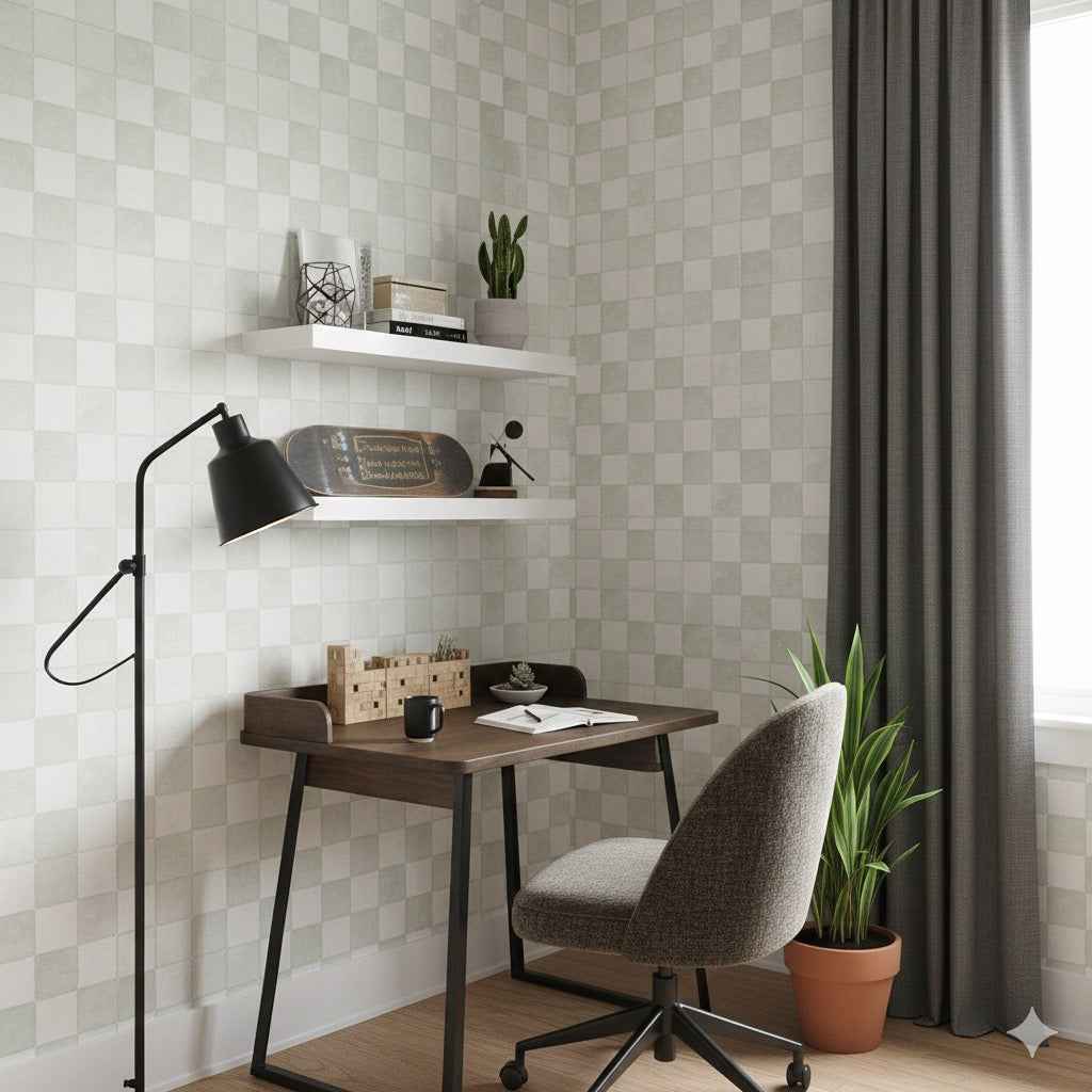 Tuck Wallpaper by Studio Stephie