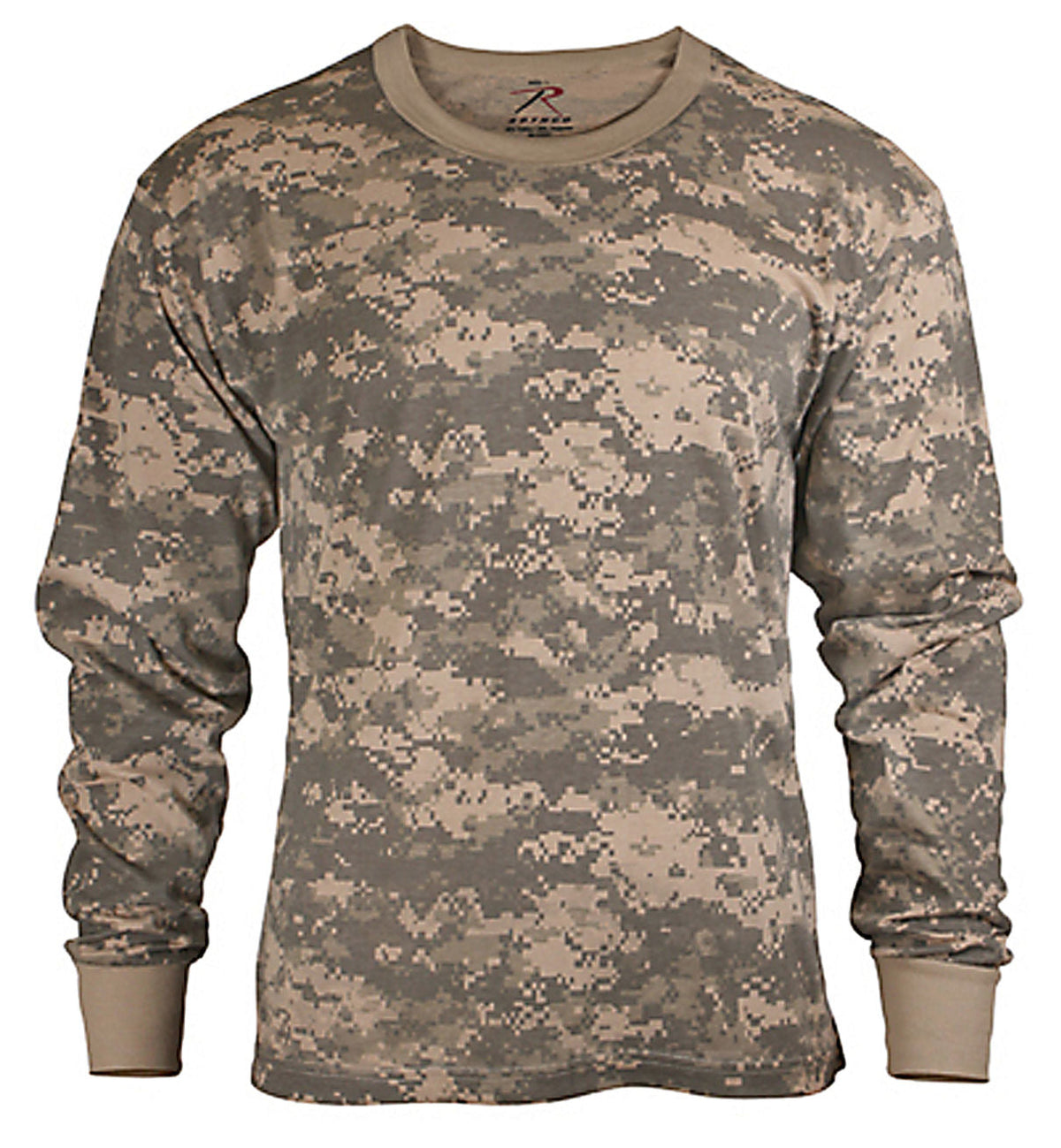 Rothco Kids Long Sleeve Camo T-Shirt