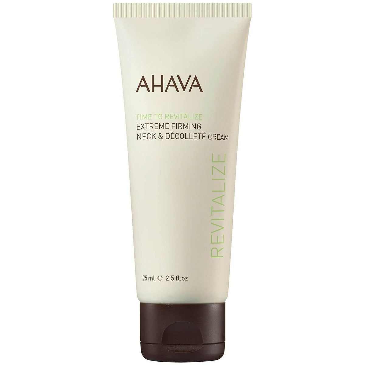 Ahava Time To Revitalize Extreme Firming Neck & Decollete Cream 2.5Oz