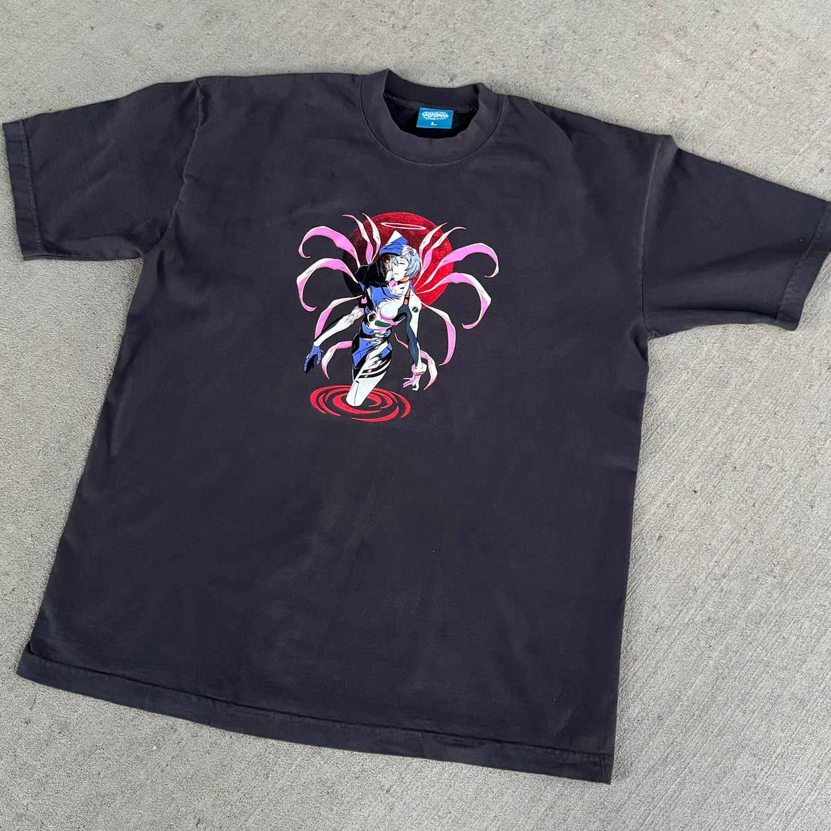 Angel Blue Shirt