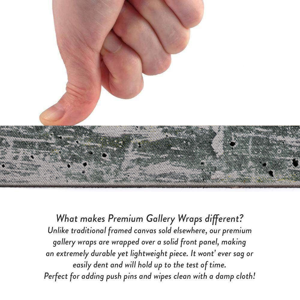 Calming Lake Scenery Canvas Wall Art