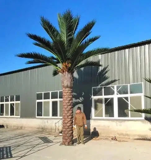 Florida Palm Artificial Tree 13ft–23ft – UV Resistant (10–12 Week Lead Time)