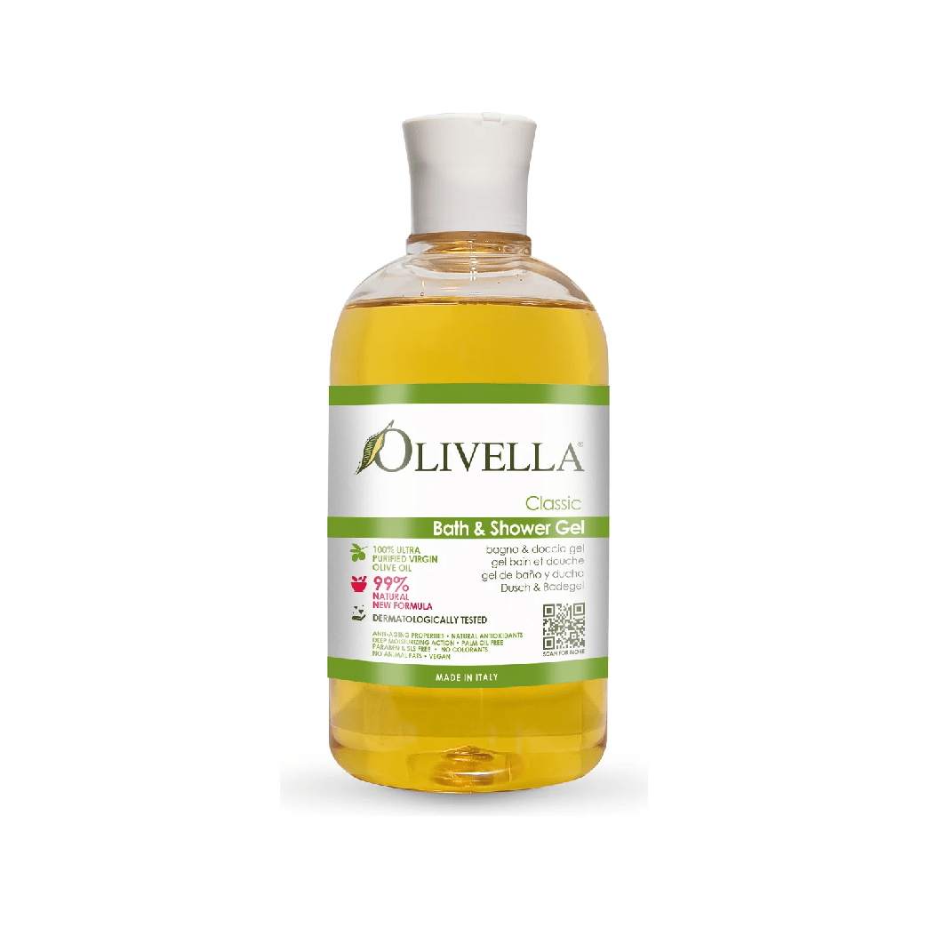 Olivella Classic Bath & Shower Gel 16.9 oz