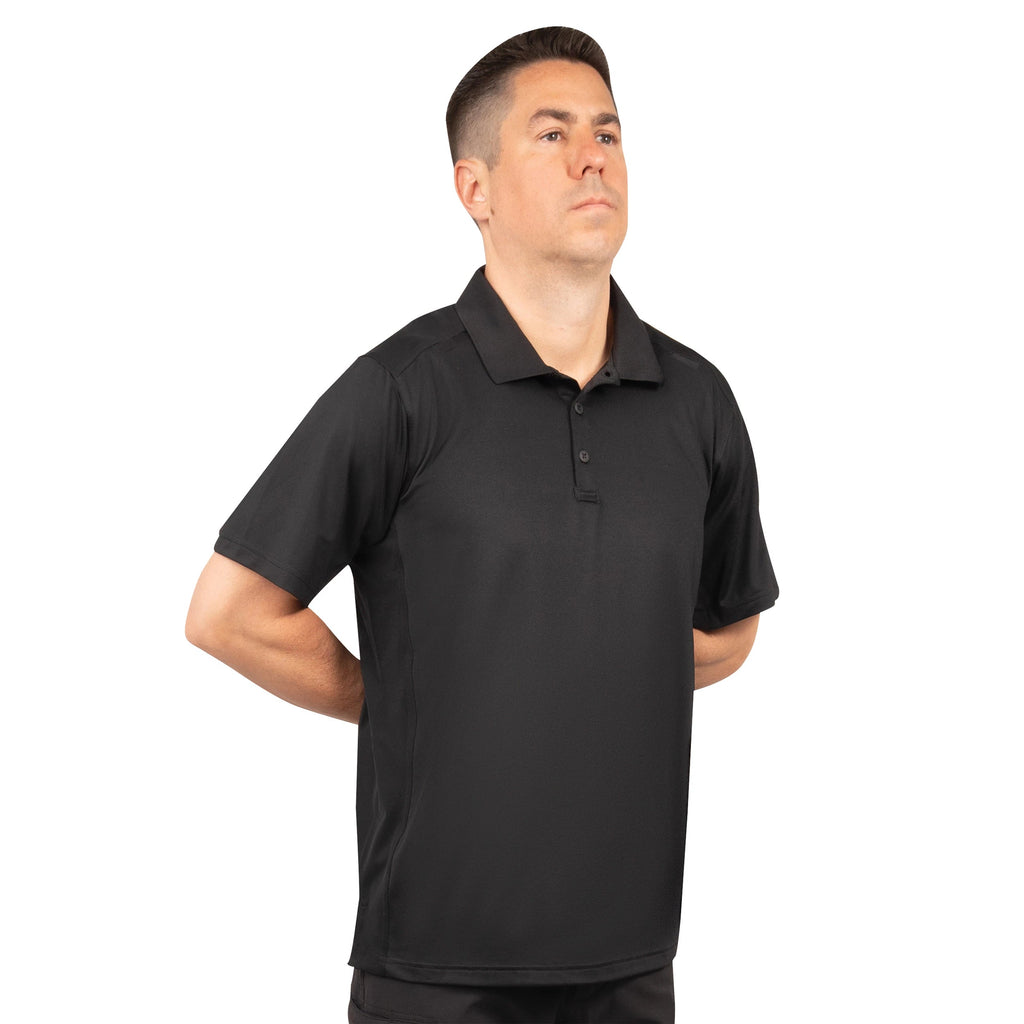 Rothco Men's Short Sleeve Tactical Performance Polo
