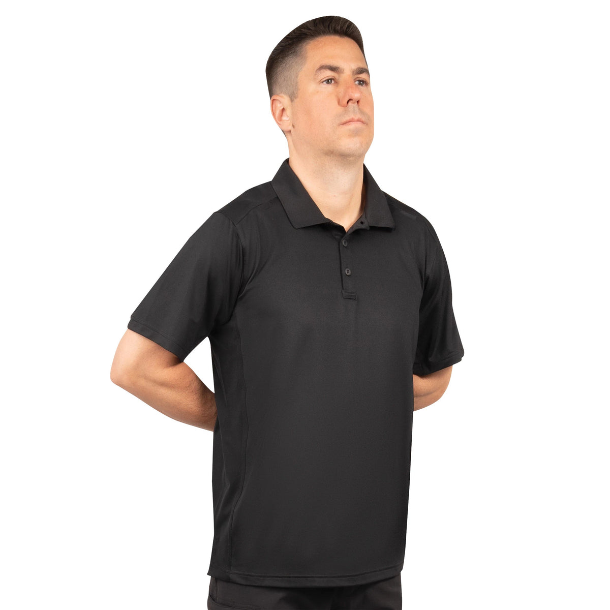 Rothco Men's Short Sleeve Tactical Performance Polo
