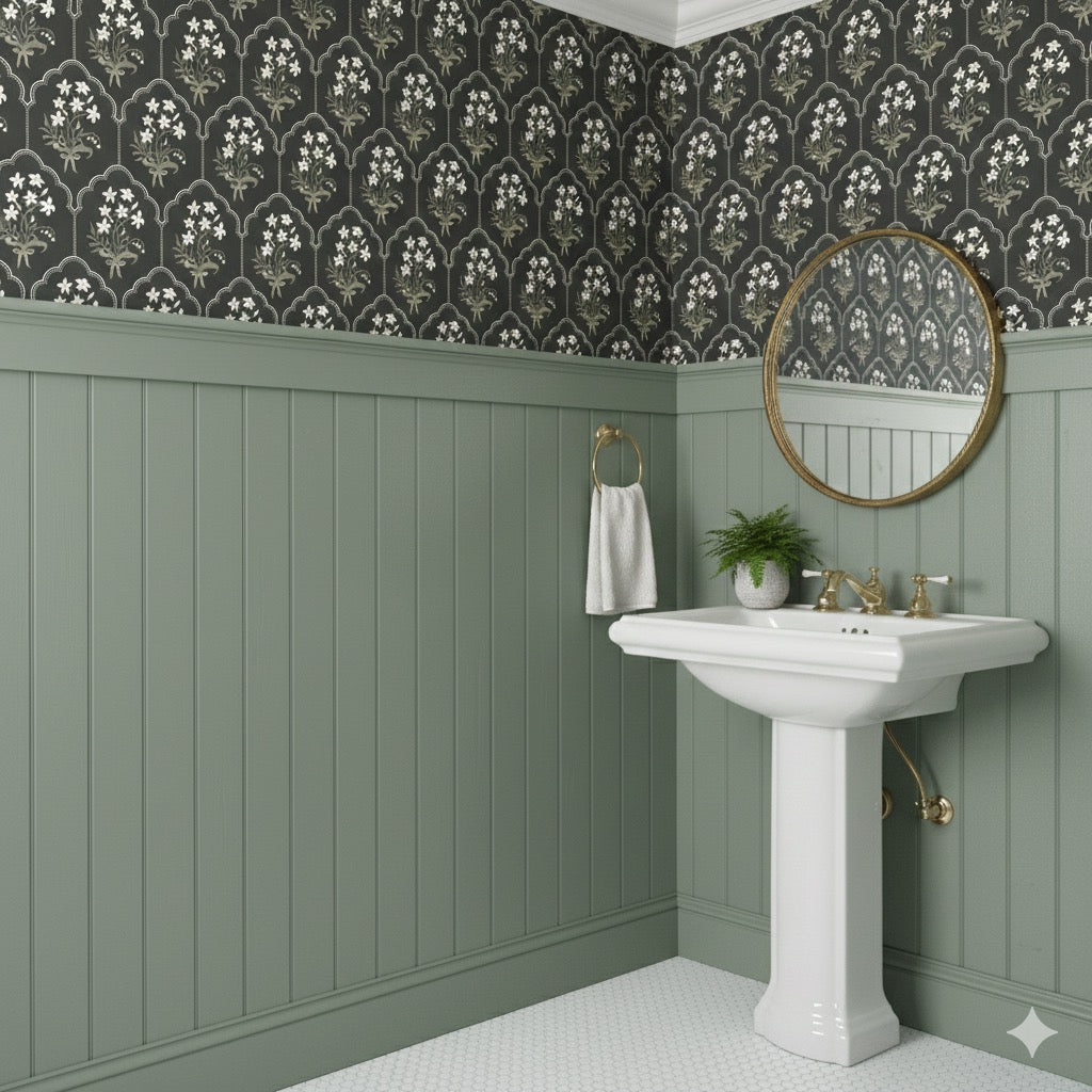 Oren Wallpaper by Brittany Polatis Design