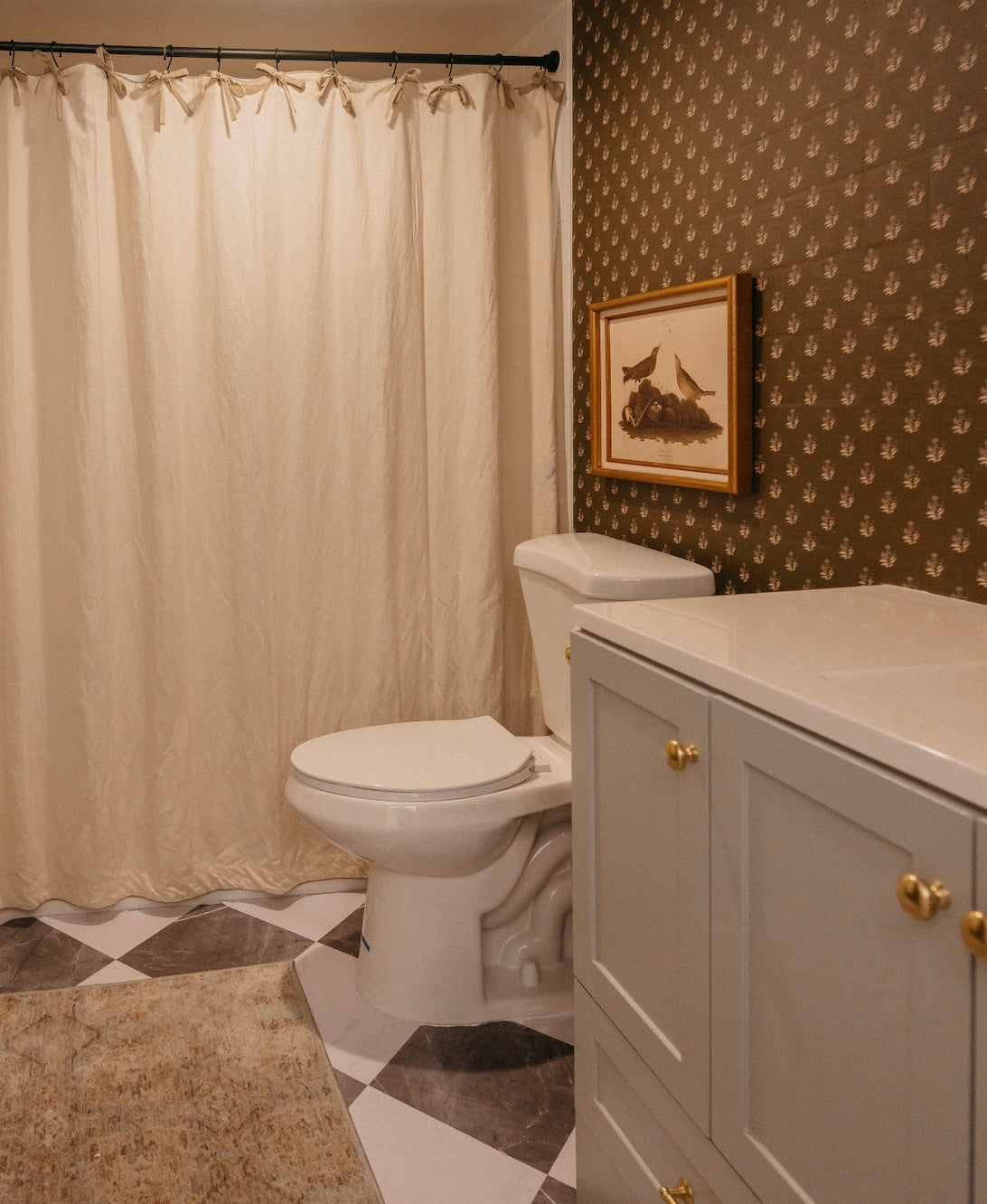 Mulberry Court Wallpaper by Safari Natalia x Taddy Mikelaites