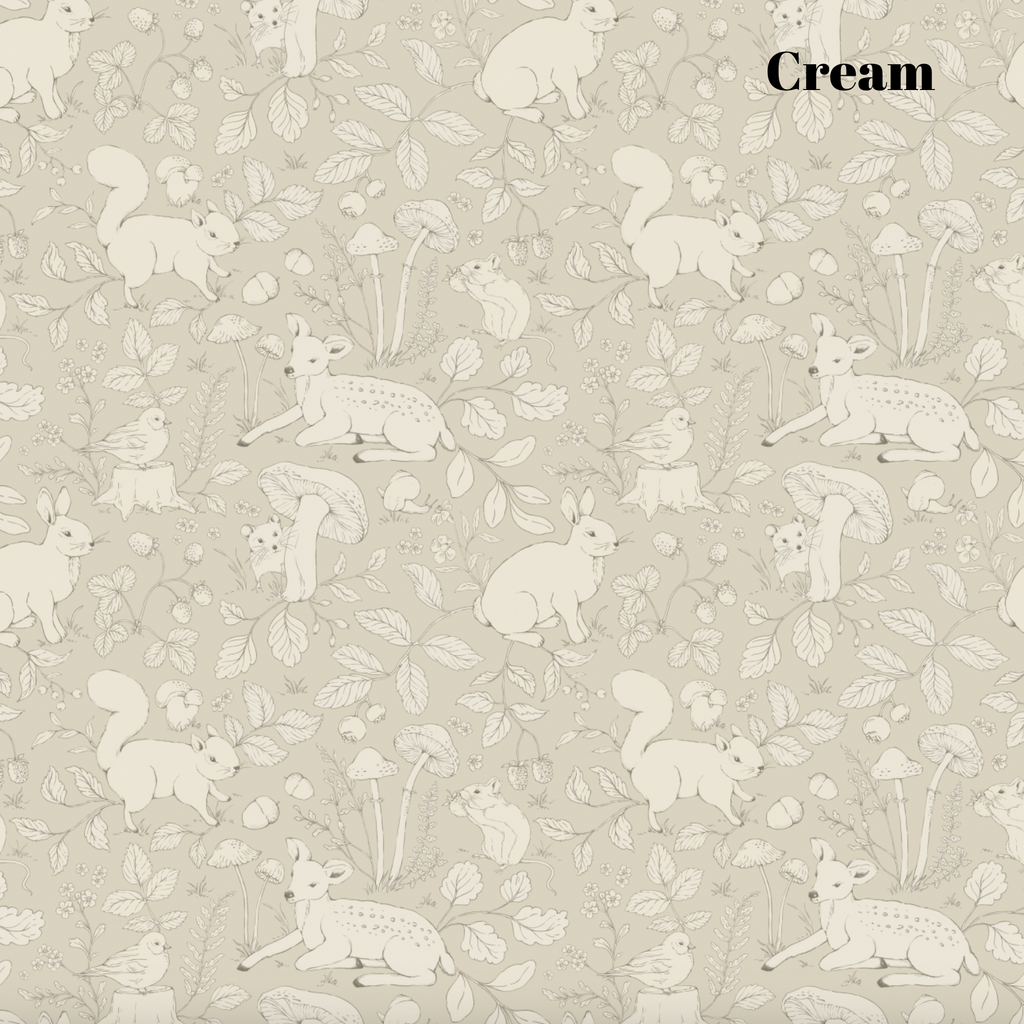 Finch Wallpaper by Daphne and Sage