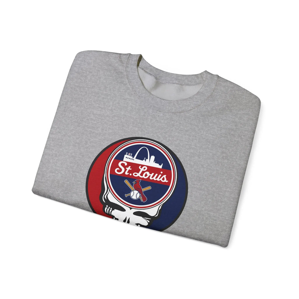 St. Louis Cardinals Original StealieCrewneck Sweatshirt