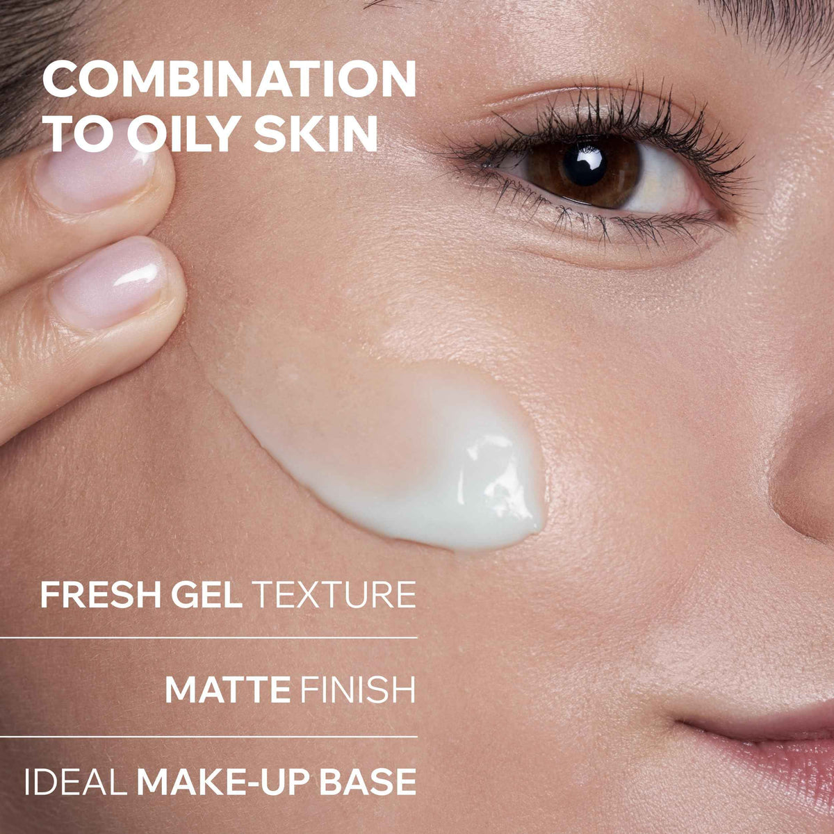 Uriage Hyseac Mat 40ml Mattifying Cream for Oily Skin - Makeup Base, Pore Minimization