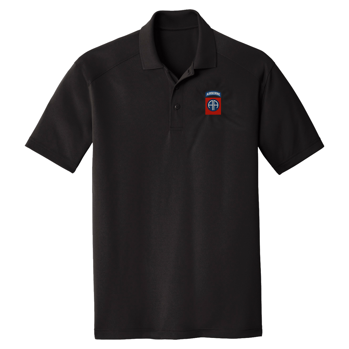 82nd Airborne Lightweight Polo
