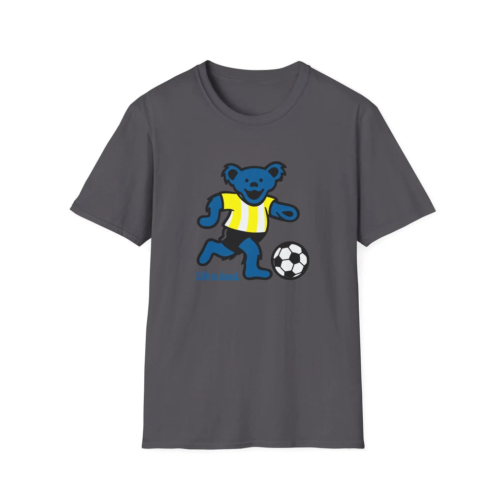 Futbol Bear - Life is Dead T-Shirt