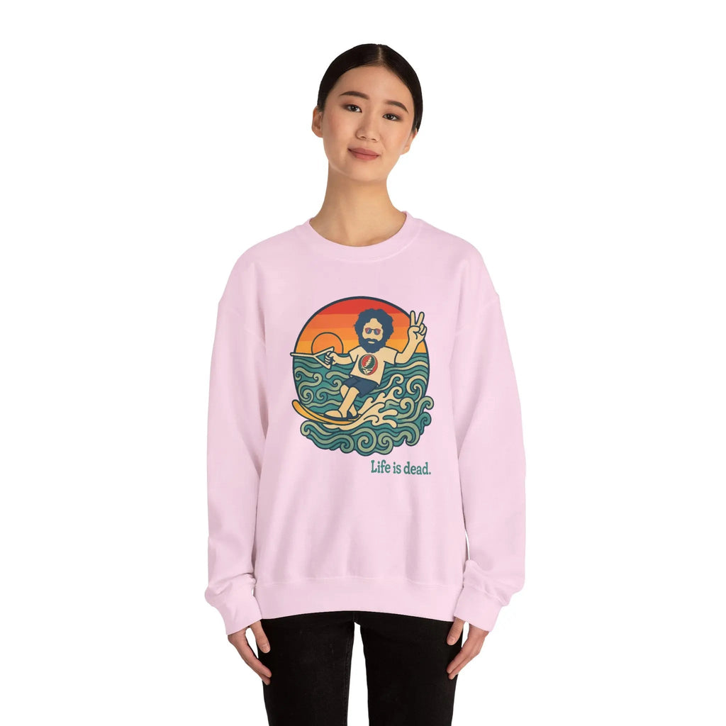 Waterskiin' Jerry Life is DeadCrewneck
