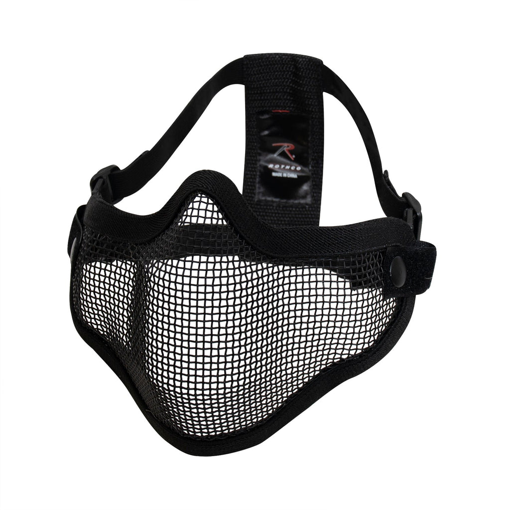 Rothco Carbon Steel Half Face Mask