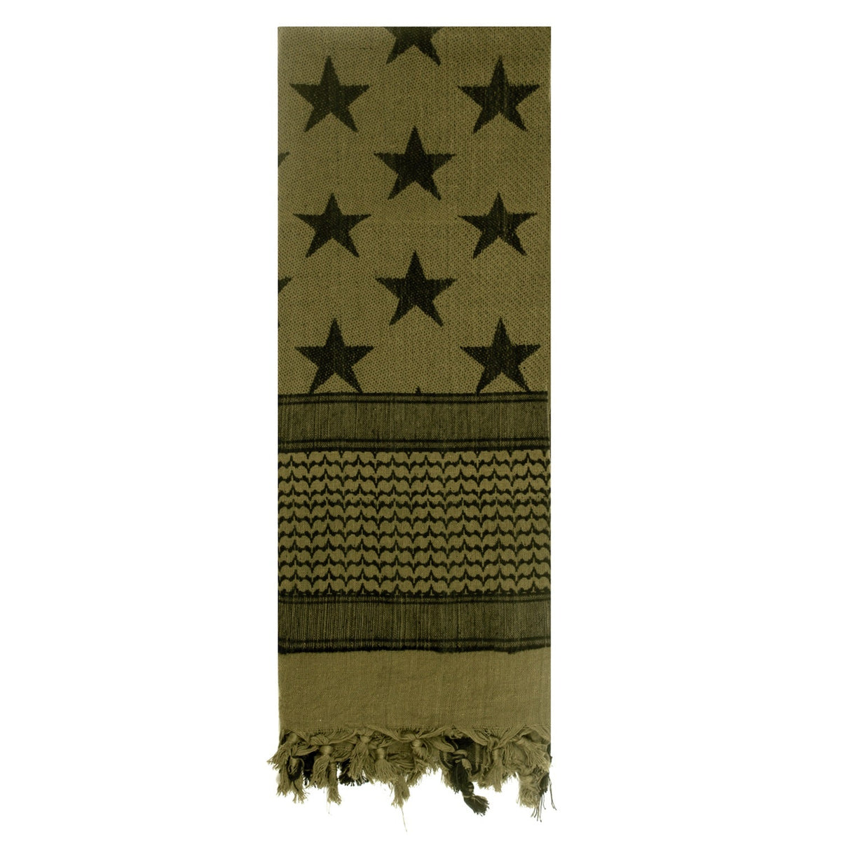Rothco Stars and Stripes US Flag Shemagh Tactical Desert Keffiyeh Scarf